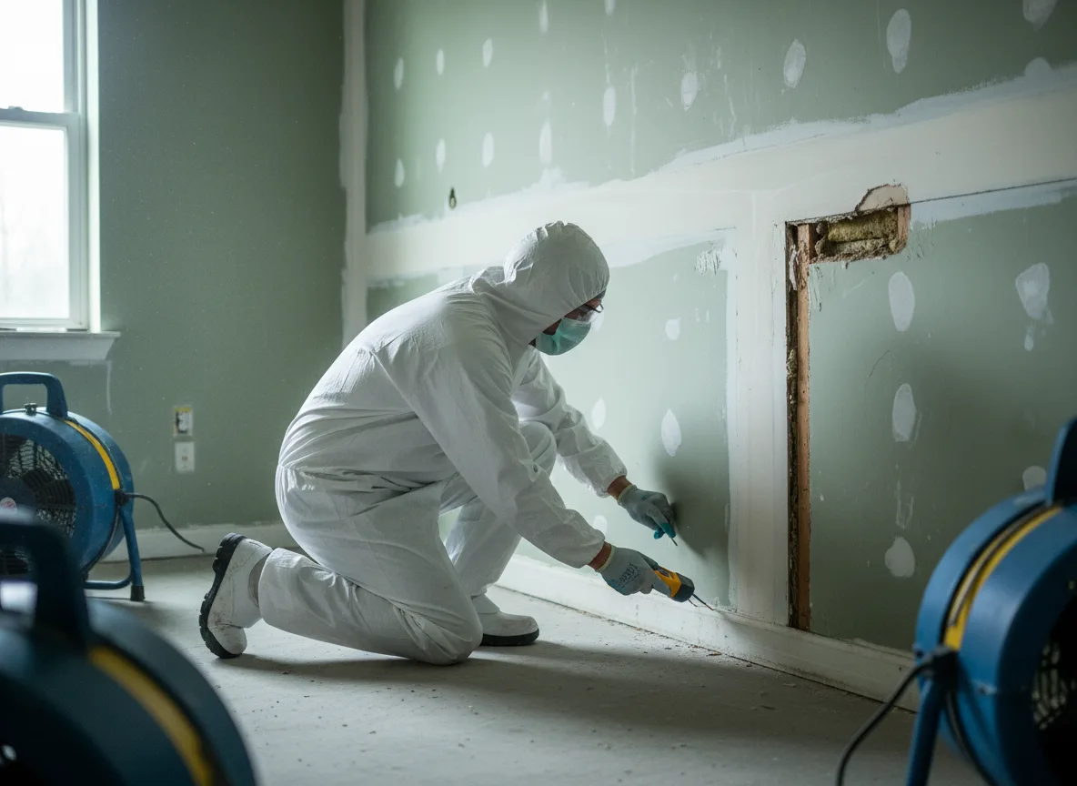 Water Damage Restoration company in Kremlin, OK